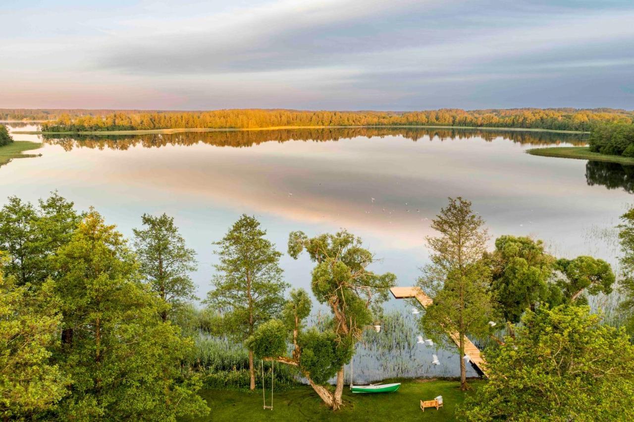 Kuliniai By Stirniai Lake Moletai District Exteriér fotografie